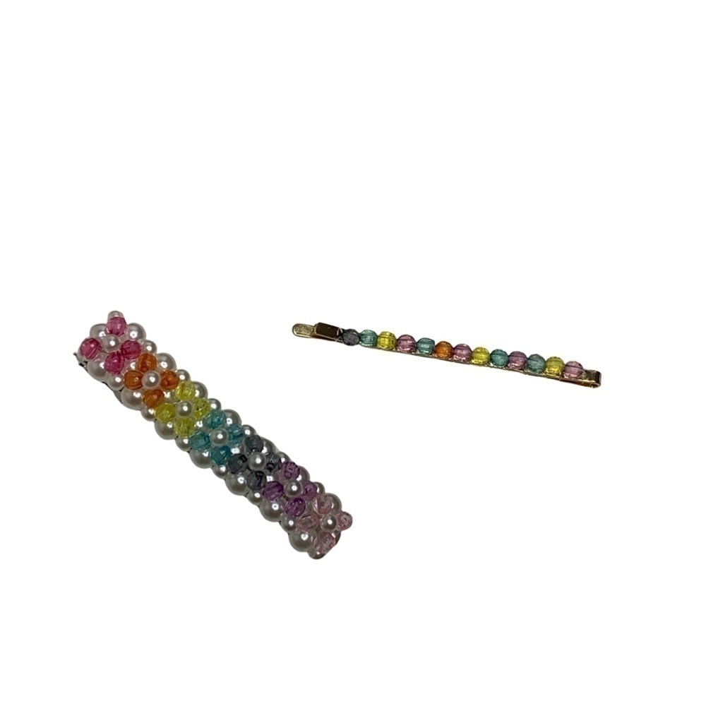 rainbow clips
